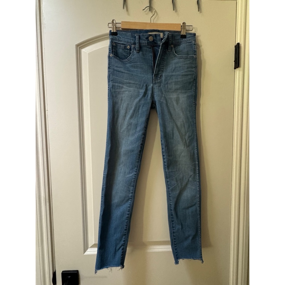 Madewell skinny jeans